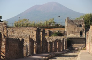 Vesuv und Pompeji