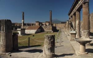 Augustustempel in Pompeji