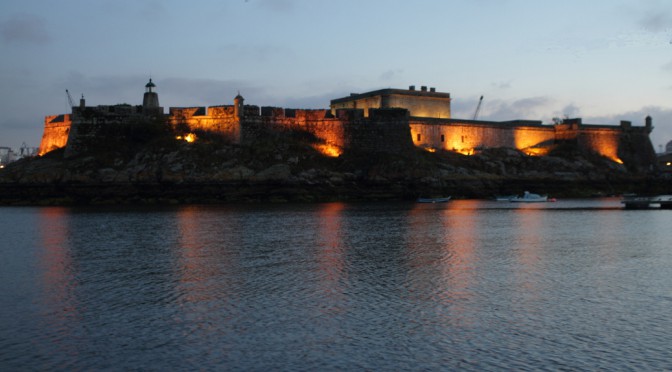 Castelo de San Antón A Coruna