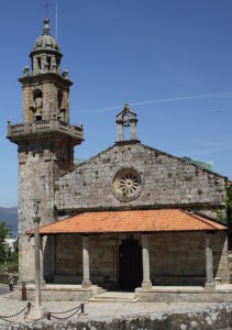 San Pedro Kirche in Muros