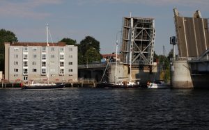Brückenöffnung Sonderborg