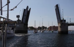 Brückenöffnung Sonderborg